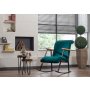Atelier del Sofa Stolica za ljuljanje Yoka Petrol Blue - slika 1