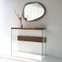 HANAH HOME Polica Niagara Walnut - slika 2