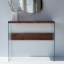 HANAH HOME Polica Niagara Walnut - slika 3