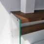 HANAH HOME Polica Niagara Walnut - slika 4