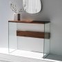 HANAH HOME Polica Niagara Walnut - slika 5