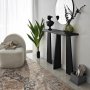 HANAH HOME Polica Cleopatra Anthracite - slika 3