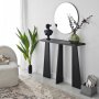 HANAH HOME Polica Cleopatra Anthracite - slika 4