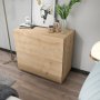 HANAH HOME Komoda Lines Oak - slika 1