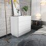 HANAH HOME Komoda Lines White - slika 2