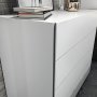 HANAH HOME Komoda Lines White - slika 3