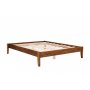 HANAH HOME Bračni krevet Galaksi 180 Walnut - slika 3
