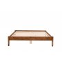 HANAH HOME Bračni krevet Galaksi 180 Walnut - slika 4