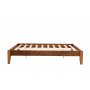 HANAH HOME Bračni krevet Galaksi 180 Walnut - slika 5