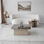 HANAH HOME Set stolova Jazz Beige Bronze - slika 5