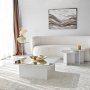 HANAH HOME Set stolova Jazz White - slika 3