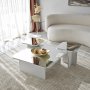 HANAH HOME Set stolova Jazz White - slika 5