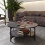 HANAH HOME Sto za dnevnu sobu Versy Black - slika 1
