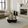 HANAH HOME Sto za dnevnu sobu Lily Black - slika 2