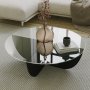HANAH HOME Sto za dnevnu sobu Lily Black - slika 3