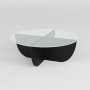 HANAH HOME Sto za dnevnu sobu Lily Black - slika 5