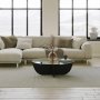 HANAH HOME Sto za dnevnu sobu Lily Black - slika 1