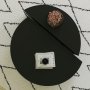HANAH HOME Sto za dnevnu sobu Podium Black - slika 3