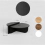 HANAH HOME Sto za dnevnu sobu Podium Black - slika 5