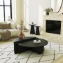 HANAH HOME Sto za dnevnu sobu Podium Black - slika 1