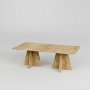 HANAH HOME Sto za dnevnu sobu Mushroom 2 Sapphire Oak - slika 5