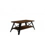 HANAH HOME Sto za dnevnu sobu Konik Walnut - slika 4