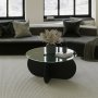 HANAH HOME Sto za dnevnu sobu Bubble Black - slika 2