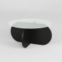HANAH HOME Sto za dnevnu sobu Bubble Black - slika 4