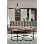 HANAH HOME Sto za dnevnu sobu Kyoto Antique Pine - slika 1