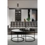 HANAH HOME Sto za dnevnu sobu Kyoto Fume White - slika 1