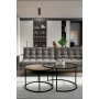 HANAH HOME Sto za dnevnu sobu Kyoto Transparent Antique Pine - slika 1