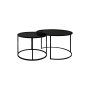 HANAH HOME Sto za dnevnu sobu Kyoto Fume - slika 4