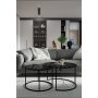HANAH HOME Sto za dnevnu sobu Kyoto Fume - slika 1