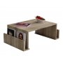 HANAH HOME Sto za dnevnu sobu Magazin Walnut - slika 2