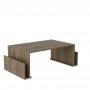 HANAH HOME Sto za dnevnu sobu Magazin Walnut - slika 3