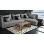 HANAH HOME Sto za dnevnu sobu Magazin Walnut - slika 1