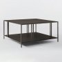 HANAH HOME Sto za dnevnu sobu Uranus Black Chipboard - slika 3