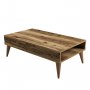HANAH HOME Sto za dnevnu sobu Valensiya Walnut - slika 4