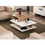 HANAH HOME Sto za dnevnu sobu Venus White Walnut - slika 2
