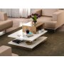 HANAH HOME Sto za dnevnu sobu Venus White Walnut - slika 1