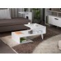 HANAH HOME Sto za dnevnu sobu Concetta White - slika 2