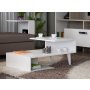 HANAH HOME Sto za dnevnu sobu Concetta White - slika 1