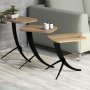 HANAH HOME Set stolova Pion Oak - slika 2