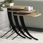HANAH HOME Set stolova Pion Oak - slika 1