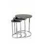 HANAH HOME Set stolova Dunya Black - slika 1