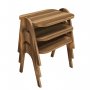 HANAH HOME Set stolova Paris Walnut - slika 3