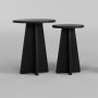 HANAH HOME Set stolova Mushroom 2 Black - slika 4