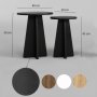 HANAH HOME Set stolova Mushroom 2 Black - slika 5