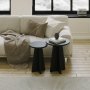 HANAH HOME Set stolova Mushroom 2 Black - slika 1