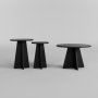 HANAH HOME Set stolova Mushroom 3 Black - slika 3